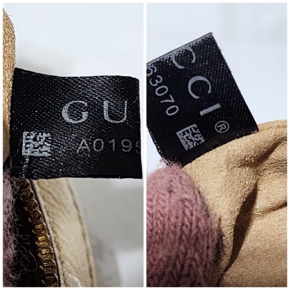 Authentic GUCCI Textured Calfskin Web Mini Ophidia Round Shoulder Bag Mystic Whi - Picture 9 of 16